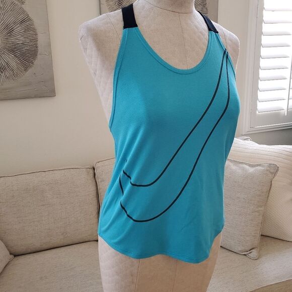 Nike Dri-FIT Loose Fit Muscle Tank Top sz Xs - Picture 3 of 10